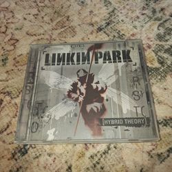 Linkin Park hybrid theory cd