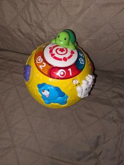 VTech Wiggle and Crawl Ball, Multicolor
