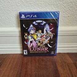 Lunar Remastered PS4