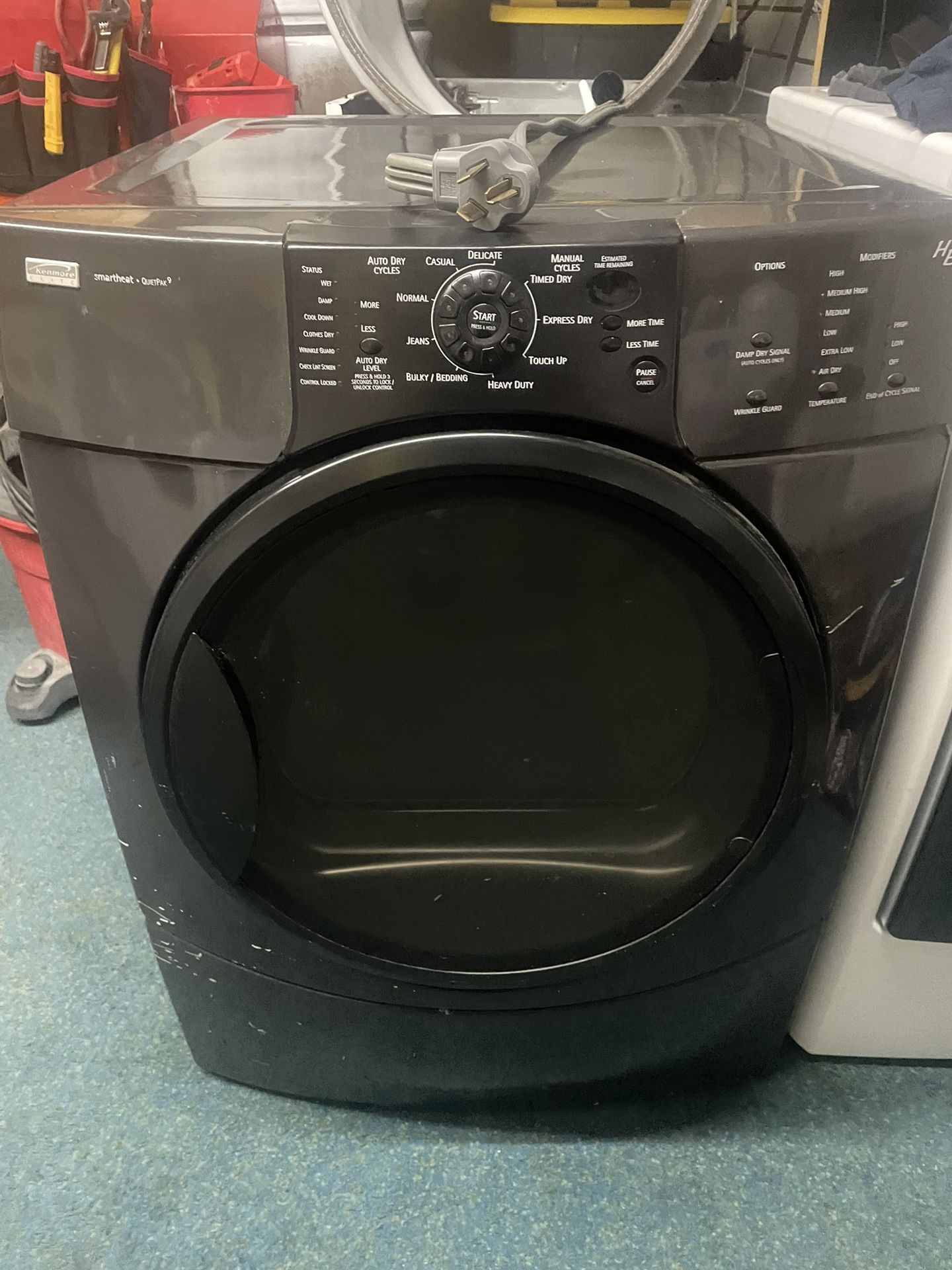 DRYER ELECTRIC/SECADORA ELECTRICA