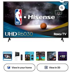 50" Hiense Roku TV