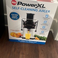 Self Cleaning Juicer Open Box Never Used 