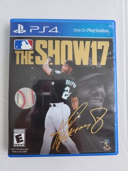 The Show 17 PS4 Playstation 4 Game