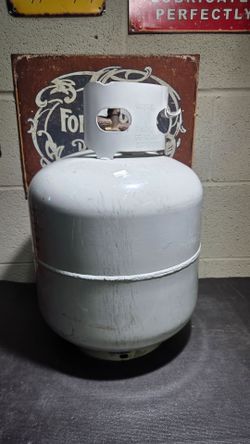 Empty Propane Tank