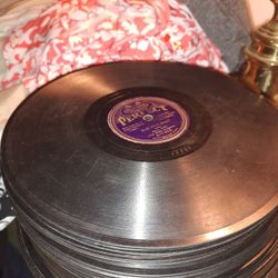 Records Albums 78 Victrola Stero