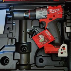 Milwaukee M18 Fuel Hammer Drill Gen-4 