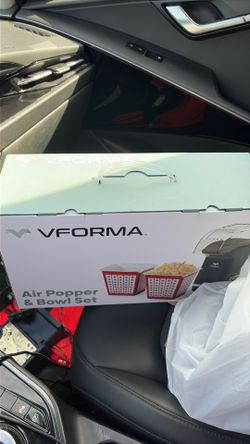 Popcorn maker