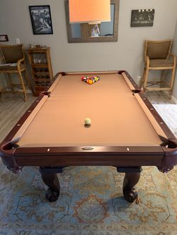 7-foot Olhausen Phoenician pool table