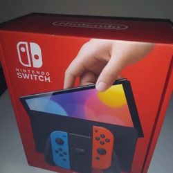 OLED Nintendo Switch NEW