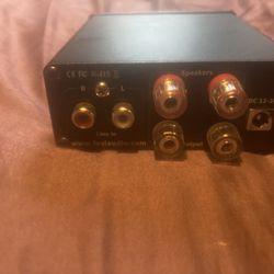 Fosi Audio Channel Stereo Audio Amplifier Receiver