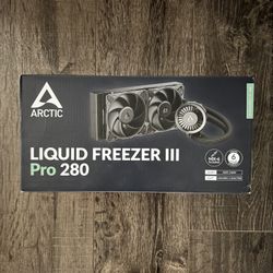Arctic Liquid Freezer III Pro 280