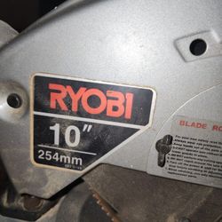 Ryobi 10" 12.5a corded Miter Saw