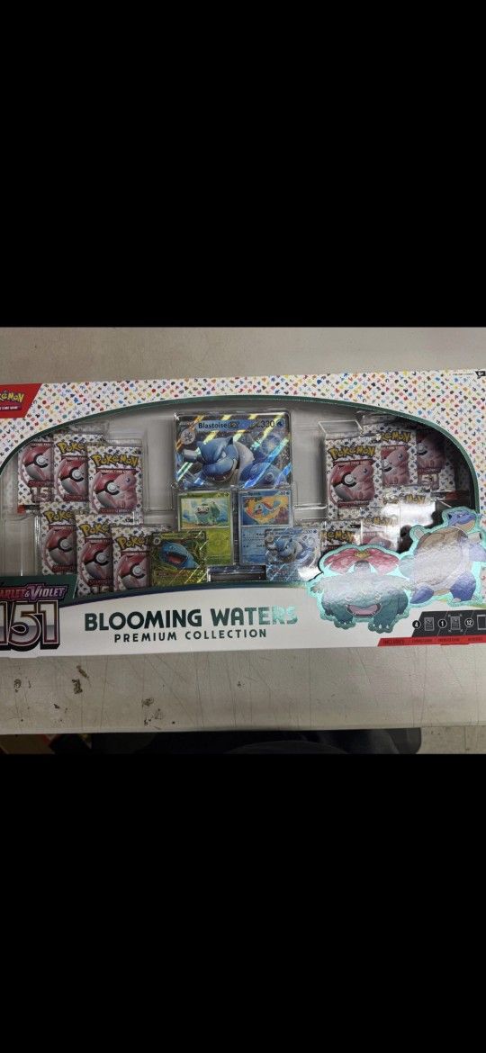 Pokemon Blooming Waters