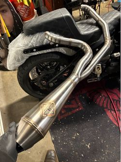 SPC Works Edition Big Bore for gen 1 2018-2024 M8 softail - FXBB/FXST/FXLR/FXLRS/FXLRST
