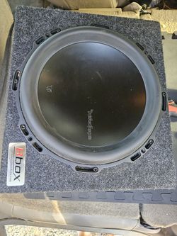 12 Inch, Rockford Fosgate T1d212 Power Subwoofer.  $300 OBO