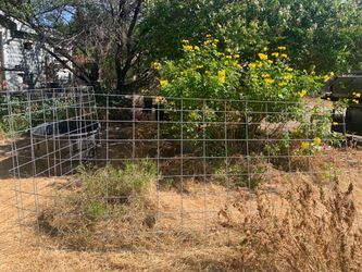 Galvanized Fence Panels