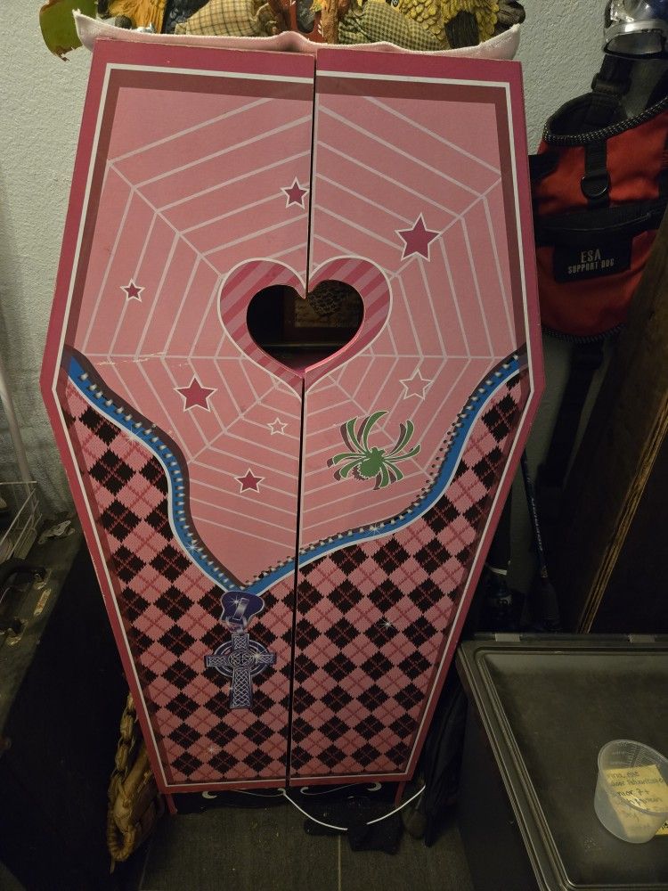 Wooden Monster High Dollhouse