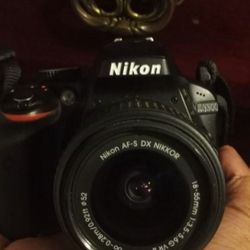 Nikon d3300 ( No Battery,No Cables Included )