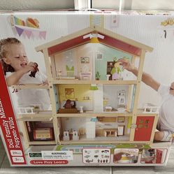 Hape Brand Dollhouse