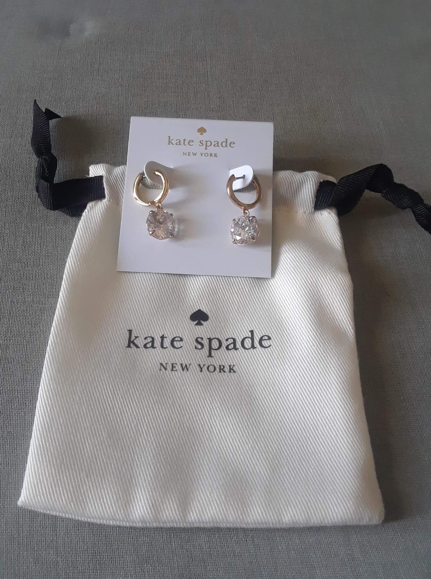 Kate spade Authentic earrings
