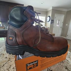 Timberland PRO Titan 6" Composite Safety Toe