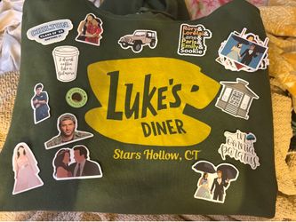 Gilmore Girls - Luke’s Diner Hoodie- Merch Bundle