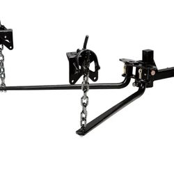Weight-Distributing Hitch