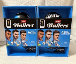 ZURU Ballers FIFA World Cup Kylian Mbappe Soccer Figure