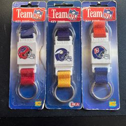 Team NFL Key Ring