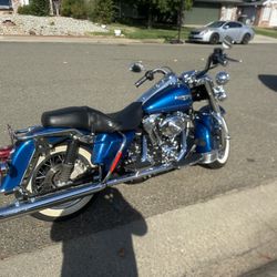 Harley Davidson Really Clean