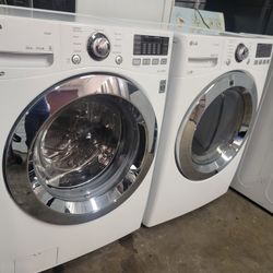 LG SET WASHER AND ELECTRIC BOTH FOR $600