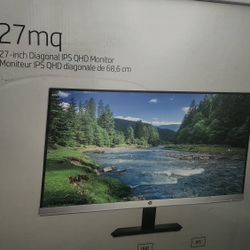 27" HP  Computer Monitor
