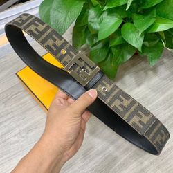Fendi Men’s Belt With Box 2025 New
