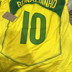 Ronaldinho Jersey Brazil 2004