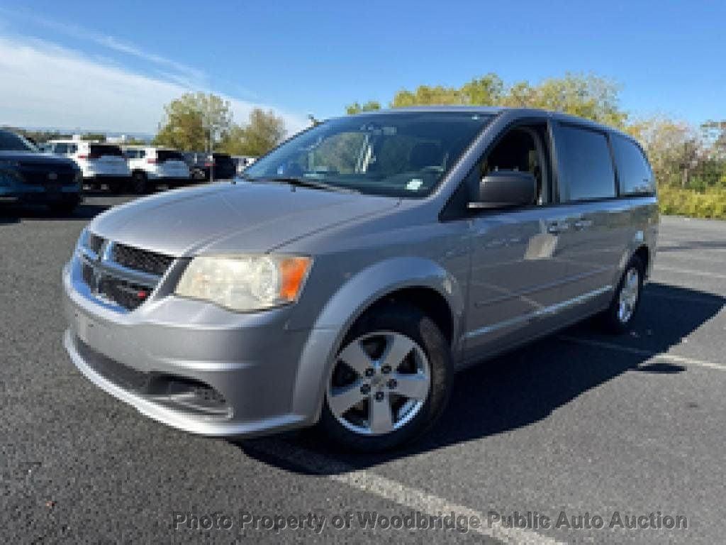 2013 Dodge Grand Caravan