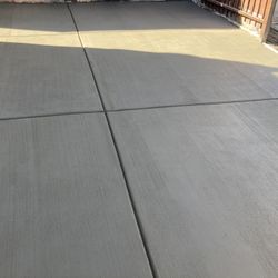 Concrete And Landscape Instalation