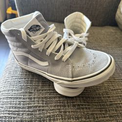 Grey Vans
