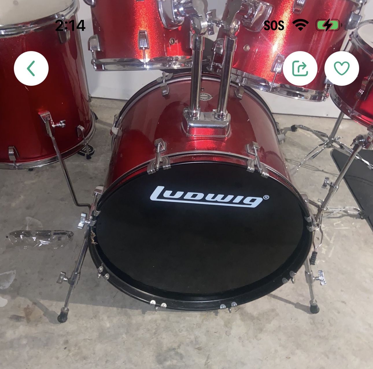 Ludwig Set for Kid/ Teen