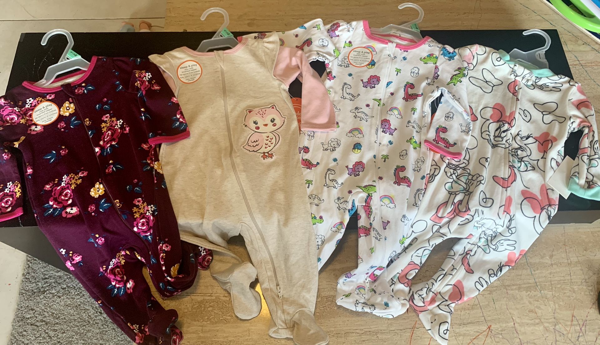 Baby Girl Onesies (Bundle) Brand New
