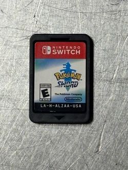 Nintendo Switch game Pokemon Sword