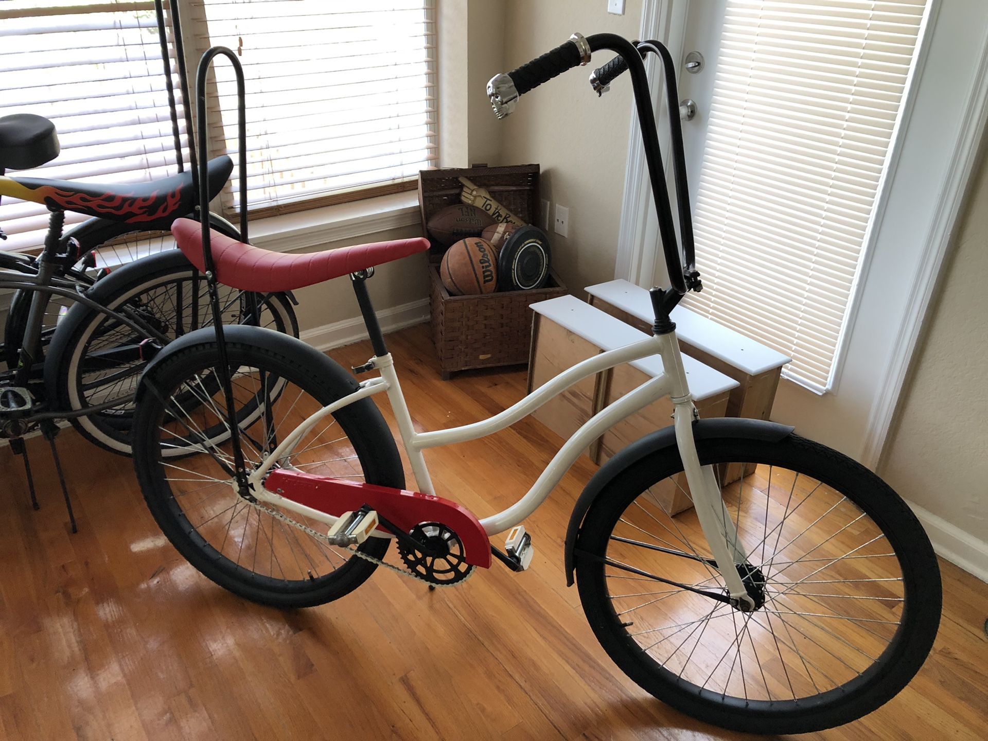 Girls 26” Custom Chopper Bike ( Valentines Special )