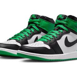 Jordan 1 Lucky Green 
