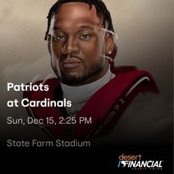 AZ Cardinals vs New England Patriots