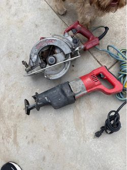 skilsaw & sawzall