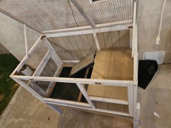 Rabbit cage