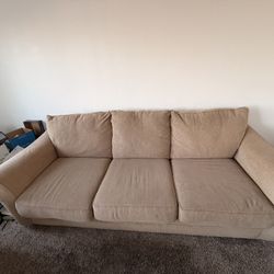 Beige Couch