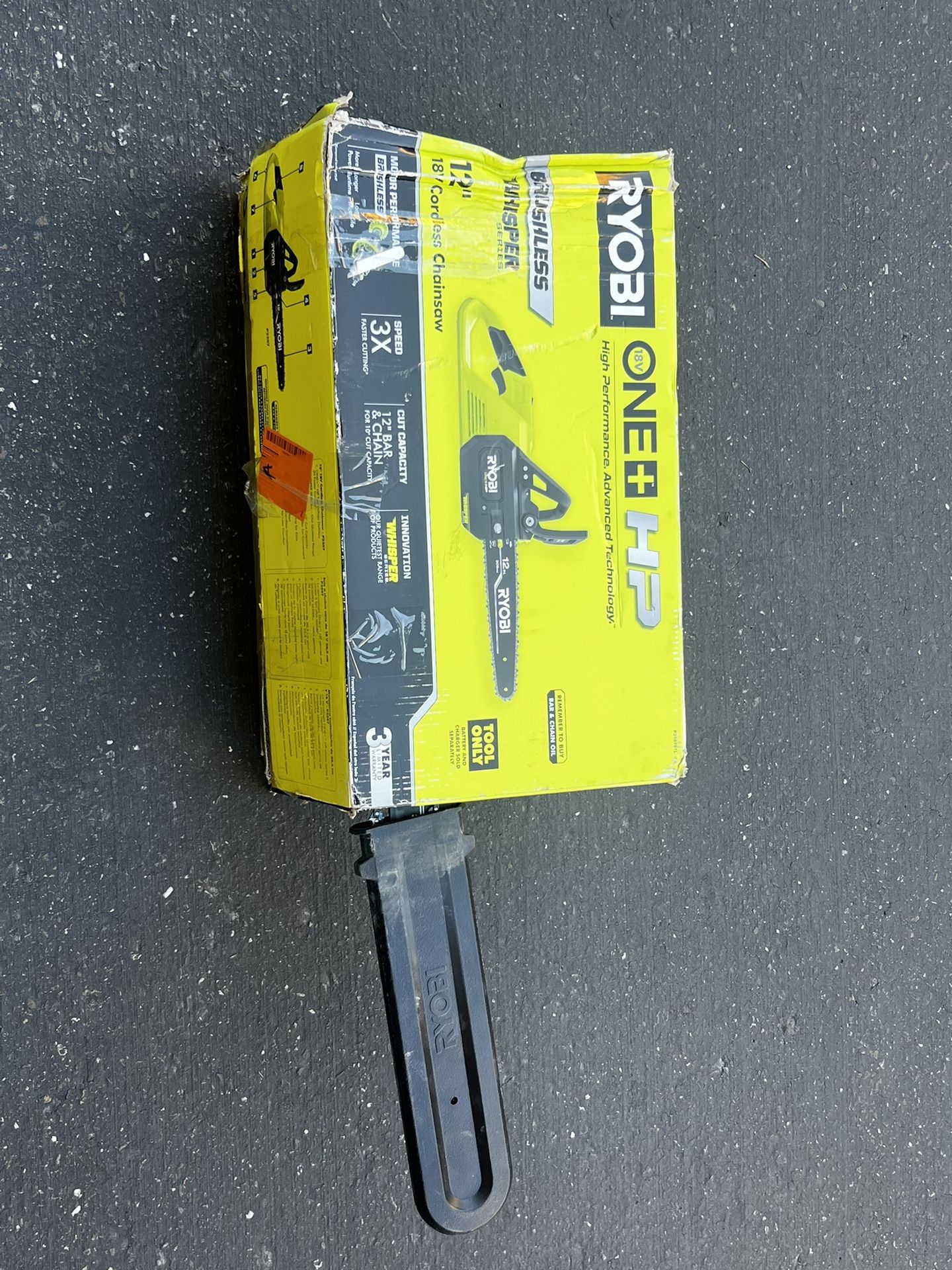 Ryobi Chainsaw