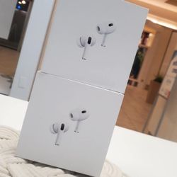Apple Airpods Pro 2nd Generation Bluetooth Earbuds New - Pay $5 today and the rest later!!