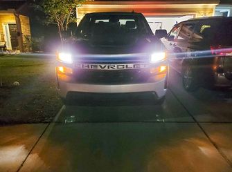 9007/HB5 LED Headlight Bulbs 10000 Lumens Super Bright 60W 6000K White High Beam/Low Beam LED Headlights Conversion Kit with Fan, Pack of 2 