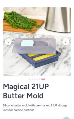 Silicone butter mold NIB